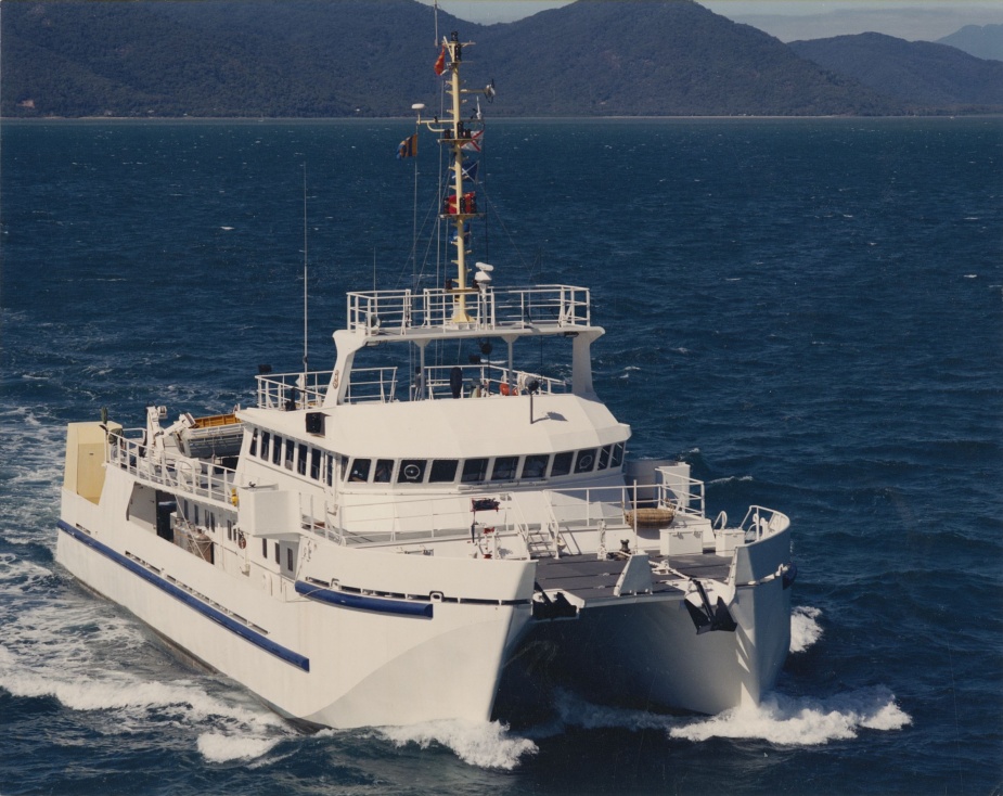 HMAS Mermaid conducted innumerable hydrographic operations, predominately in Northern Australian waters. 