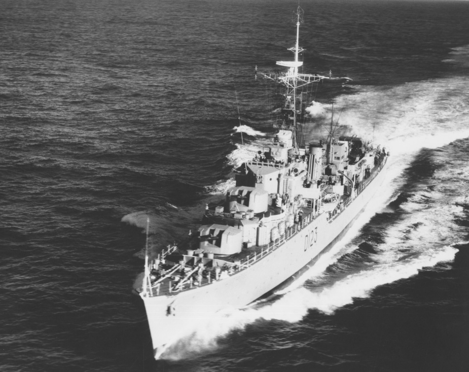 HMAS Warramunga was among the first RAN ships to participate in the Far East Strategic Reserve.