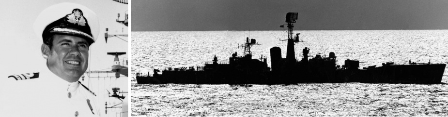 HMAS Yarra recommissioned on 16 December 1977 under the command of Commander WSG ‘Sam’ Bateman.