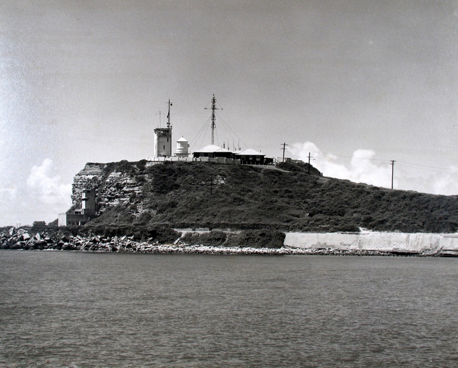 Nobby's Head. Provided courtesy of Newcastle Region Library