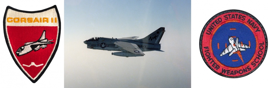 The US Navy's Fighter Weapons School 'Topgun' saw John gain further experience in air combat manoeuvring. Lessons that would prove valuable as his flying career progressed.