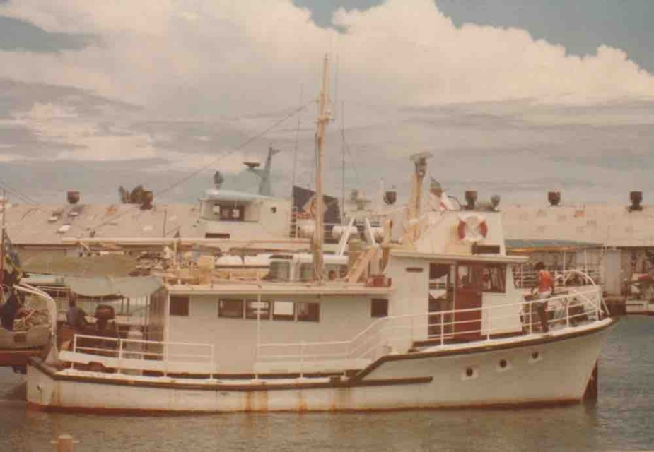 MV Waiko, 1982.