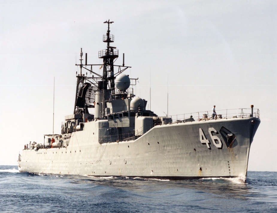 HMAS Parramatta was the first of six River Class Destroyer Escorts to be commissioned into the Royal Australian Navy