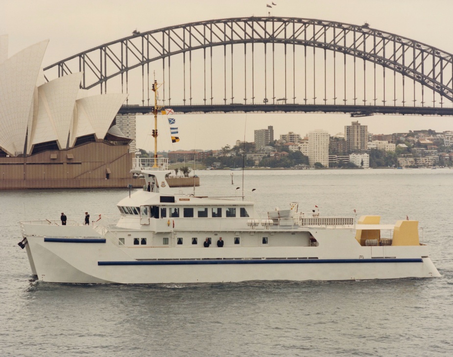 HMAS Paluma (IV) | The Sea Power Centre