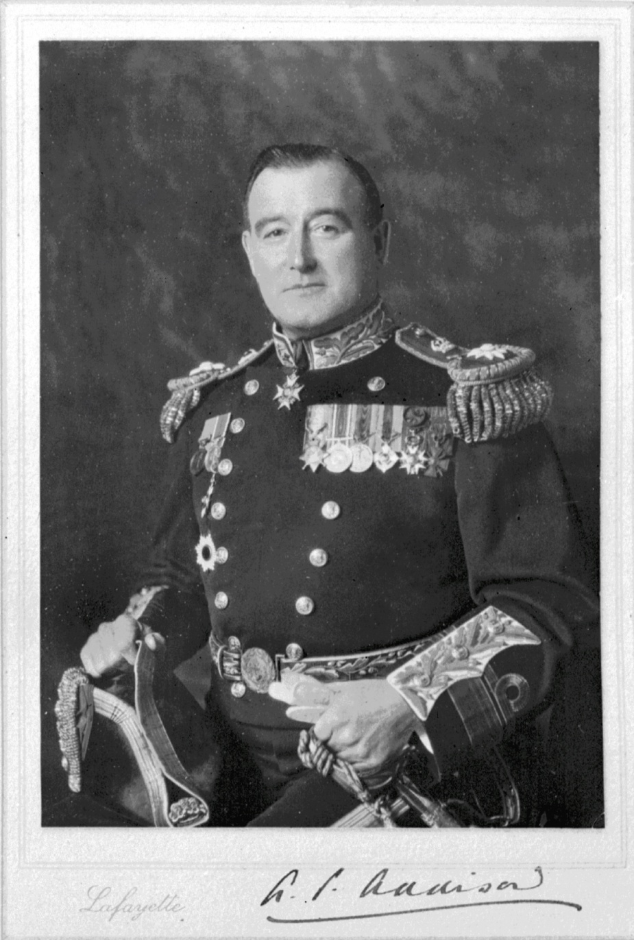 Admiral Sir Albert Percy Addison was Commander of His Majesty's Australian Fleet from 1922 to 1924.