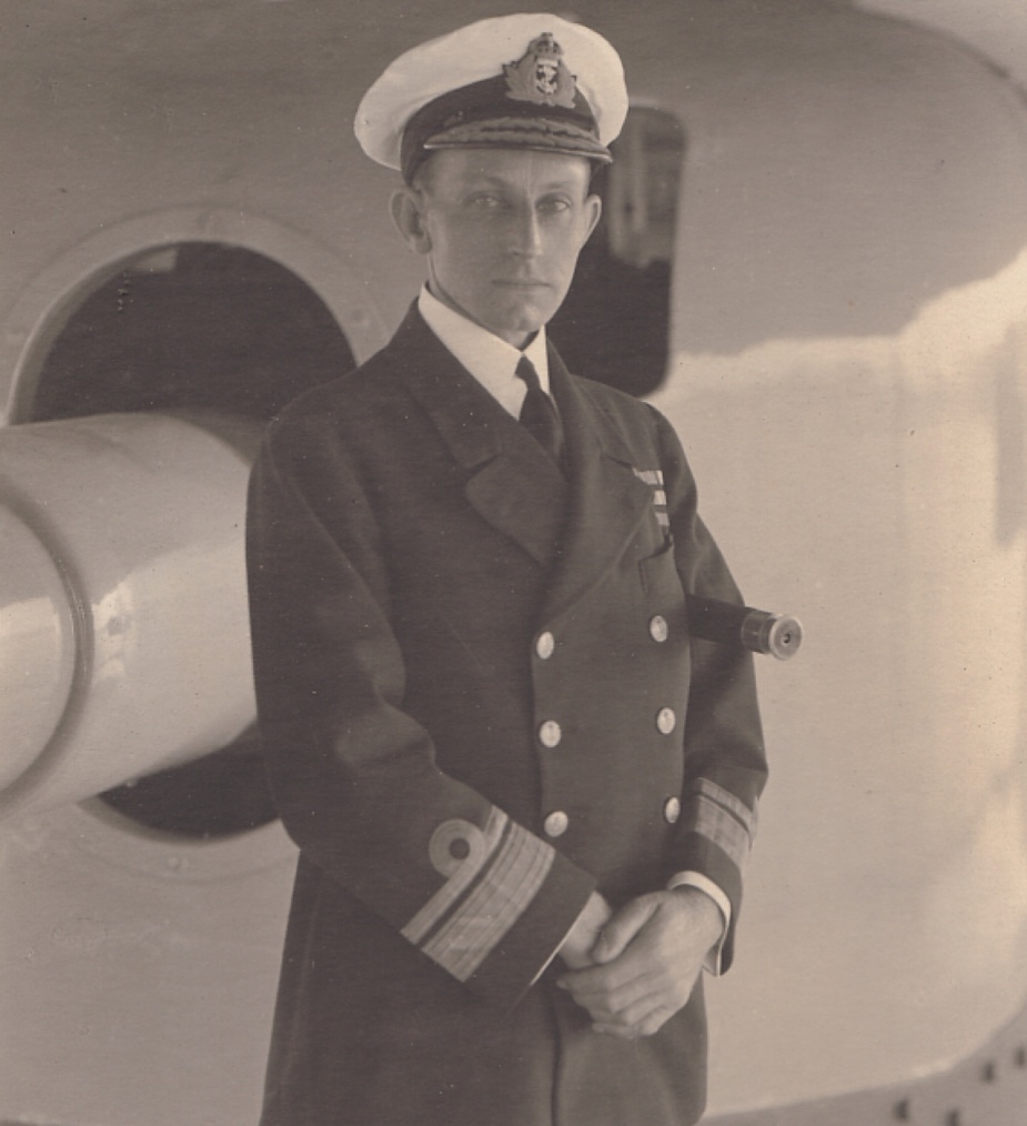 Rear Admiral John Saumarez Dumaresq, RN.