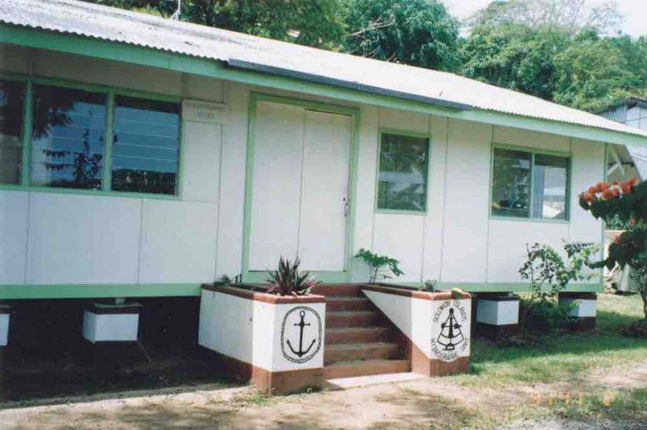 Solomon Island Hydrographic Unit, 1994.