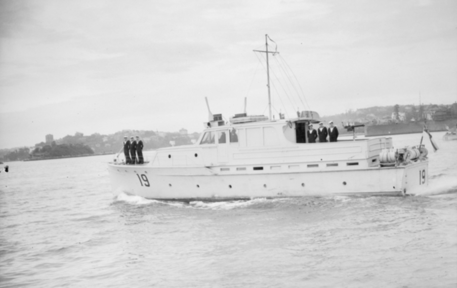 HMAS Nereus was a Cabin Cruiser built by famed Sydney boatbuilding company, Halvorsens.