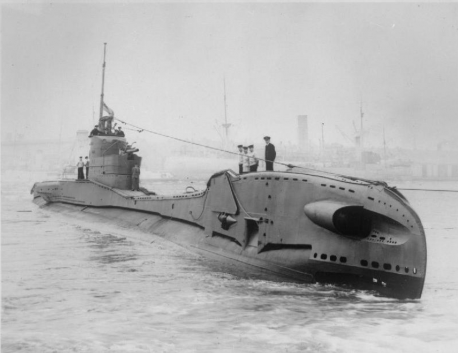 HMS Thorn was a T Class submarine, a diesel electric variant designed in the 1930s to replace the O, P, and R classes.