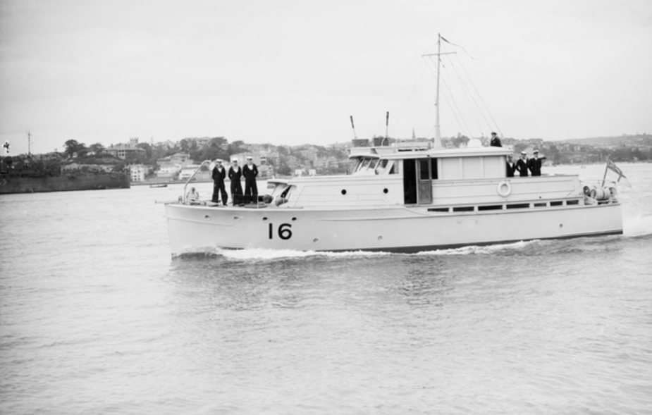 Winbah was the last vessel built by famed boatbuilder Lars Halvorsen.