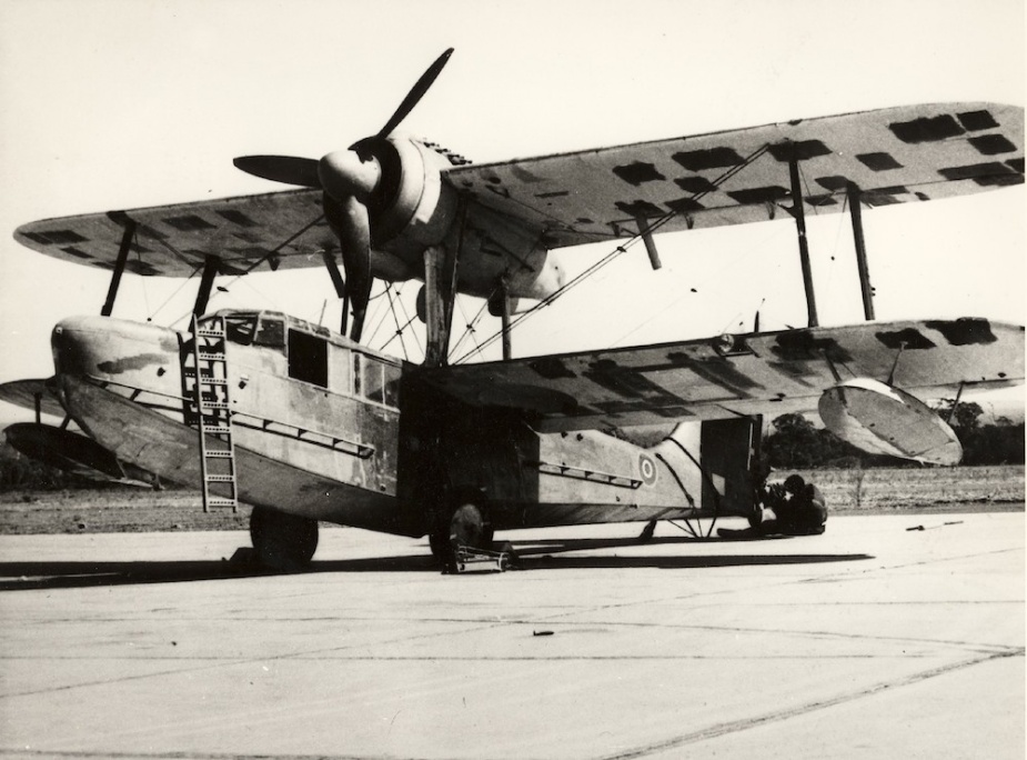 The amphibious Sea Otter was used by 723 Squadron primarily for search and rescue operations.