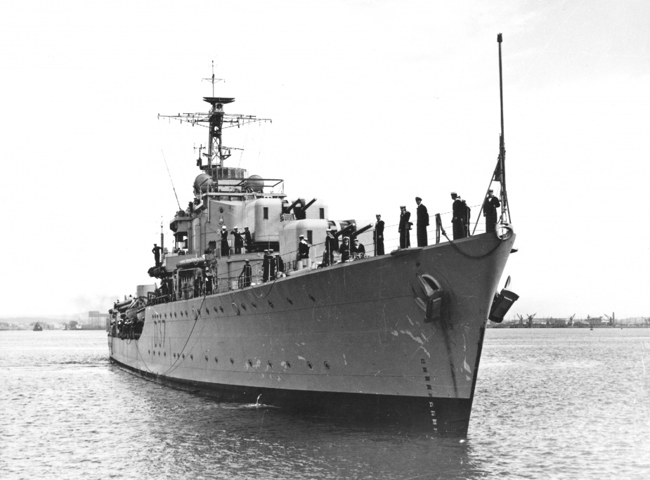 During her ten years in commission, Tobruk made a significant contribution to maritime security in Australian waters and as part of the Far East Strategic Reserve.