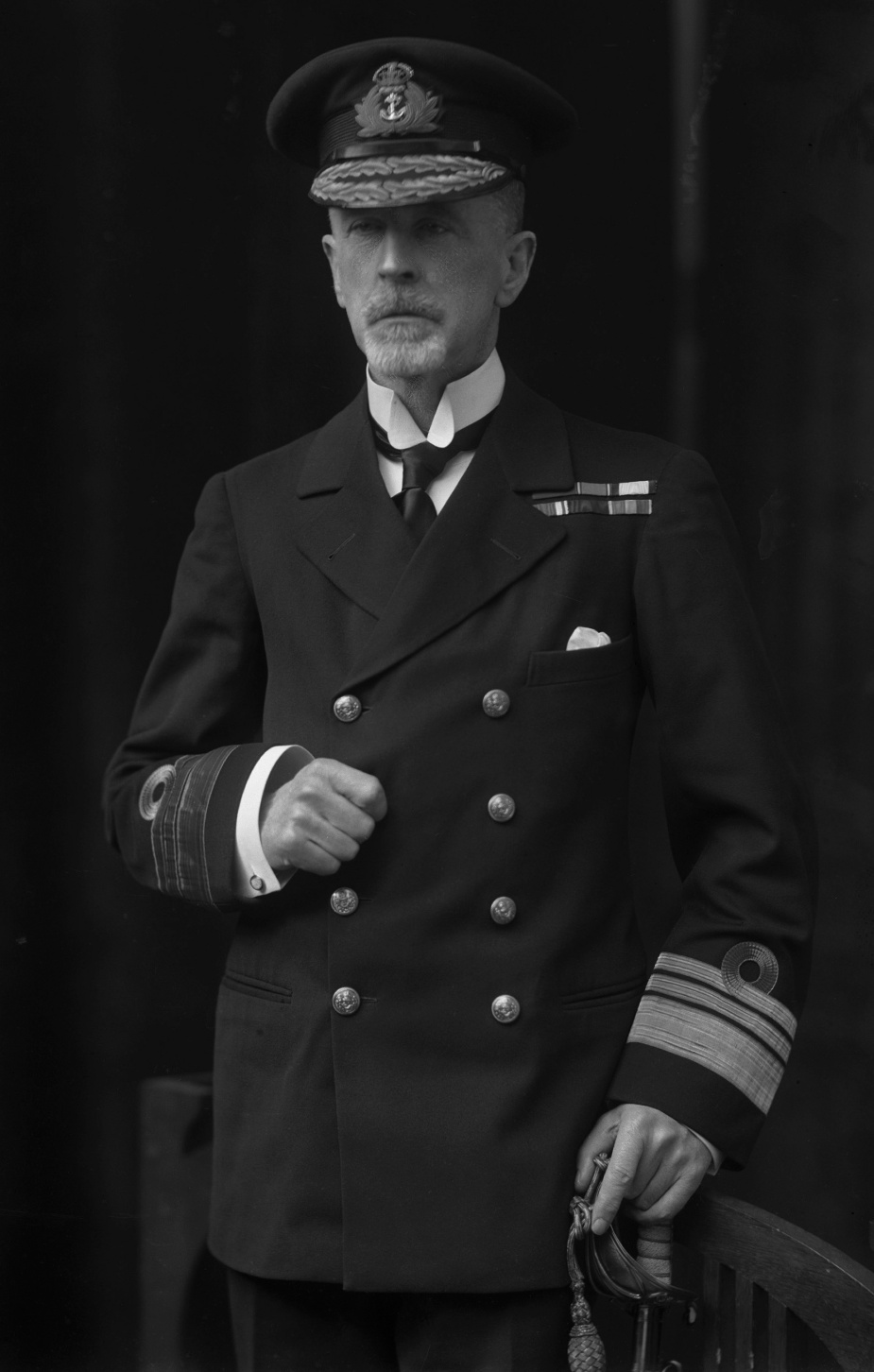 Pakenham was in command of the Australian Fleet from 23 September 1916 to 9 February 1917.