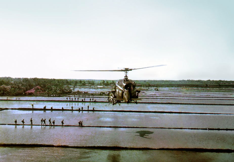 RAN FAA in Vietnam, 1971. Image: Bruce Crawford Collection.