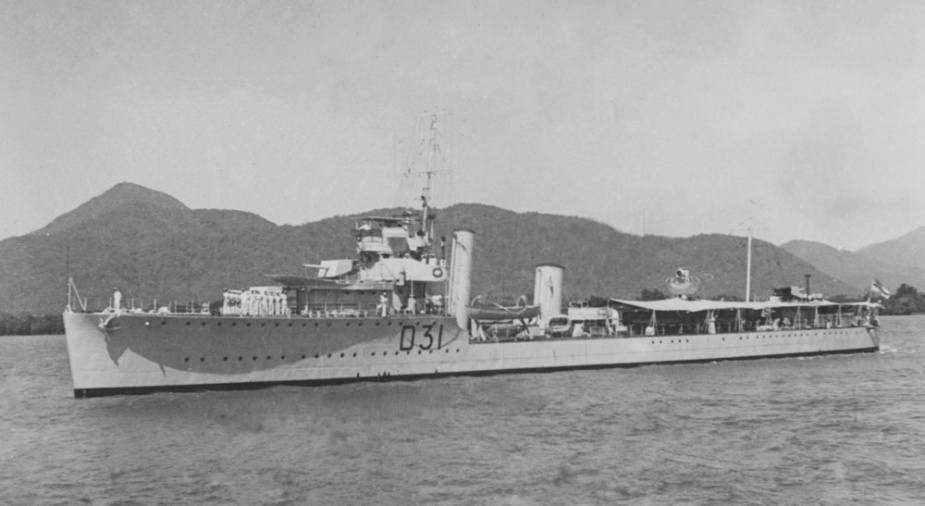 HMAS Voyager (I).