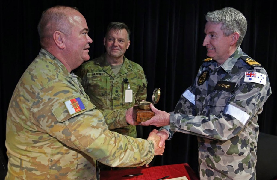 Rear Admiral Jamie Hatcher takes over as Deputy Chief of Joint Operations from Major General Roger Noble on 27 September 2019.