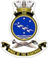 723 Squadron badge