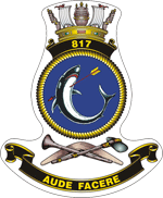 817 Squadron Badge.