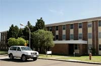 Ship's company accommodation.