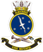 HMAS Albatross Badge.