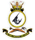 HMAS Cairns Badge