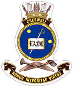 HMAS Creswell Badge