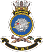 HMAS Harman Badge