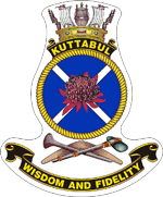 HMAS Kuttabul Badge