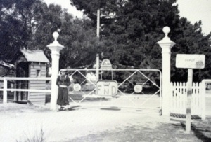 Historical gates.