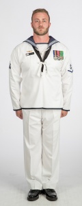 Summer ceremonial uniform (S1/2)