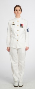 S1/2 Warrant Officer and Senior Sailor F