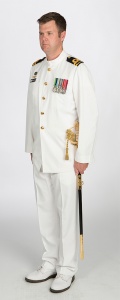 Summer uniform with sword (S1)