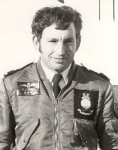 SBLT Ian McBeath was involved in rescue operations during the 1974 Shoalhaven floods.