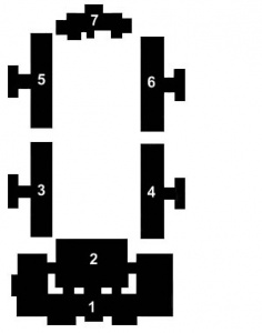 Recruit School map.