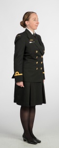Less formal winter uniform (W3)