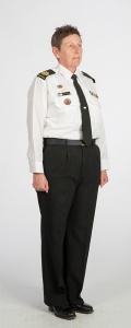Winter regular day dress (W7 - Warrant Officer and Senior Sailor)