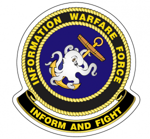 Information Warfare Force badge