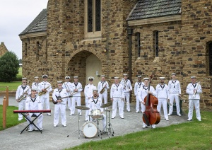 RAN Band Melbourne Big Band 2022.