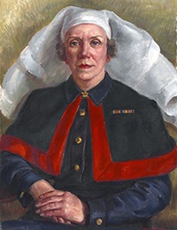 Matron Annie Ina Laidlaw