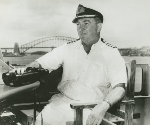 Captain DH Stevens, RAN, assumed command of HMAS Voyager on 2 January 1963.