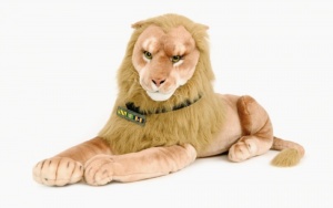 'URDEF' the stuffed lion. (AWM REL31787)