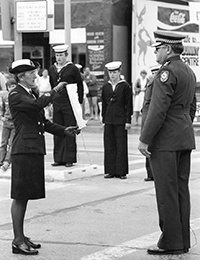 Warrant Officer Lenore ‘Lennie’ Maiden