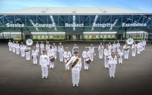 RAN Band Melbourne Military Band 2021.