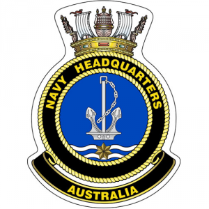 Navy Headquarters badge