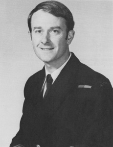 HMAS Sydney's first Commanding Officer, Commander Paul Kable, RAN.
