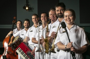 RAN Band Melbourne Jazz Ensemble 2022.