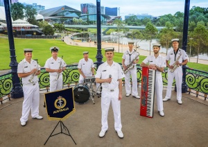 RAN Band South Australia Jazz Ensemble 2021.