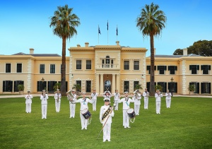 RAN Band South Australia Military Band 2021.