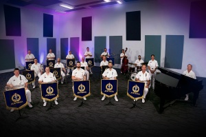 RAN Band Sydney Big Band 2021.