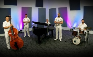 RAN Band Sydney Jazz Group 2021.